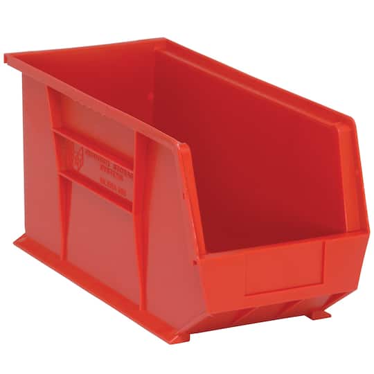 Quantum Storage Systems® Red ULTRA Stack & Hang Bin | 18" x 8.25" x 9" | Michaels®